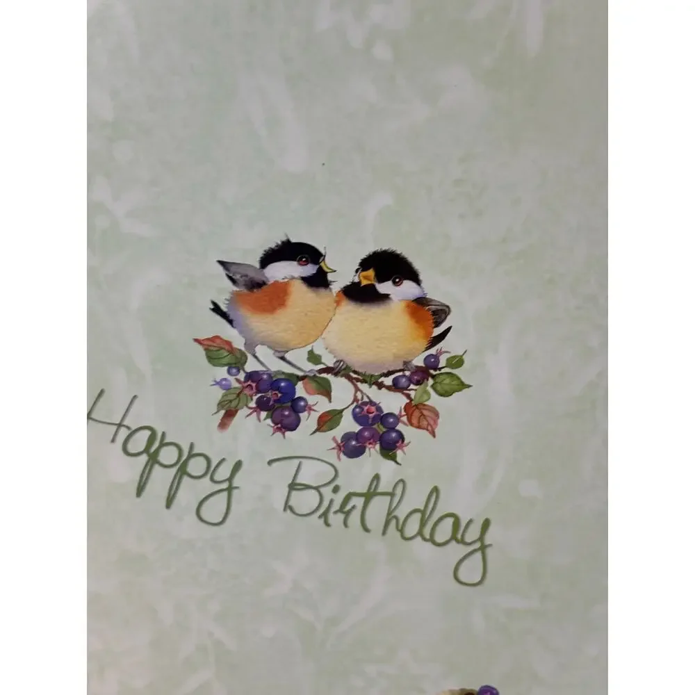 Vntg Birthday Wrapping Paper Lot 10 oz Ephemera Scrapbook Junk Journal Hallmark